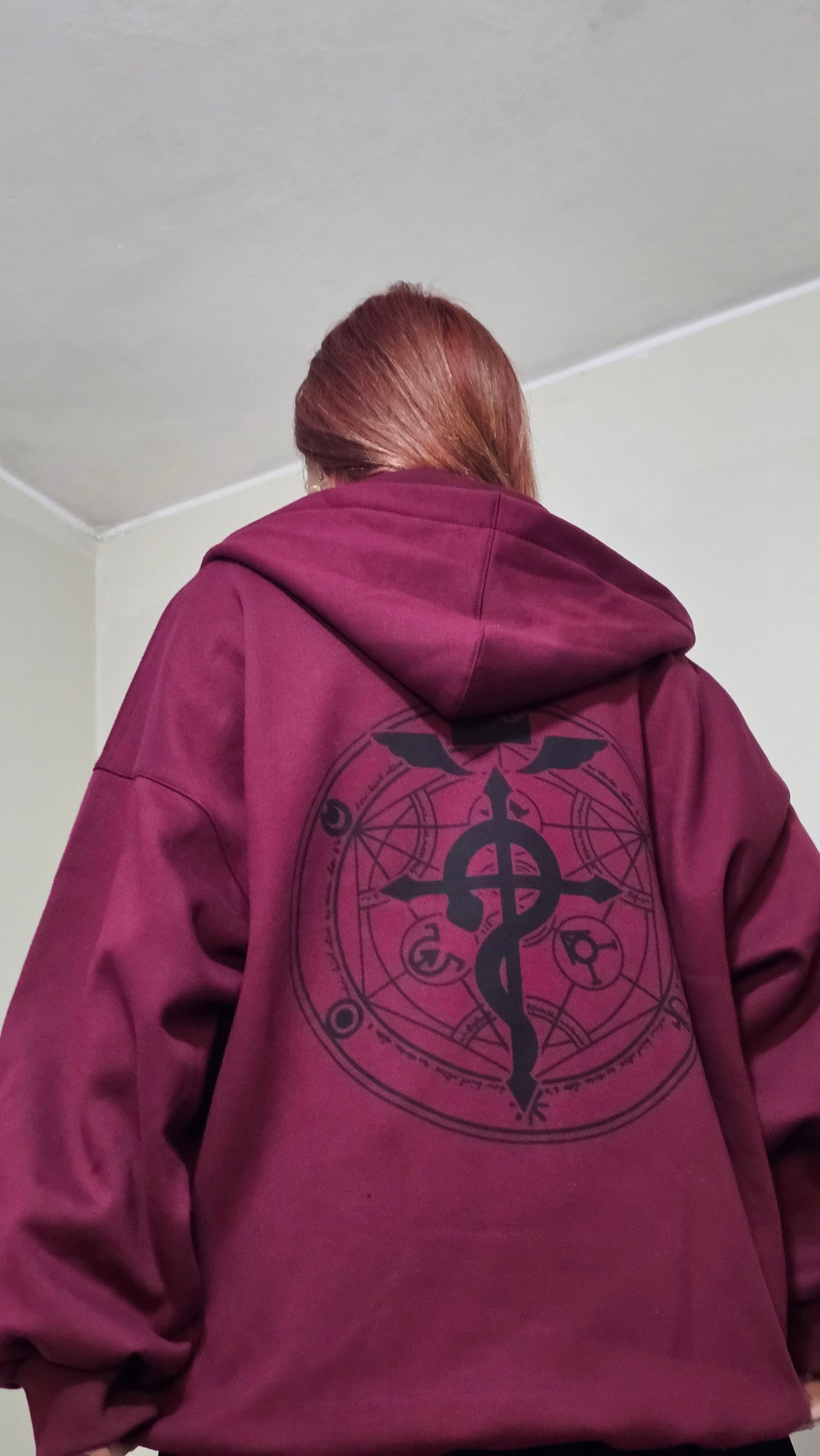 Casaca Full metal Alchemist