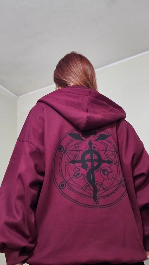 Casaca Full metal Alchemist