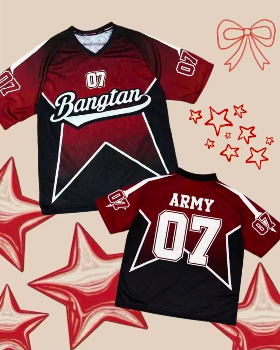 Camiseta Bangtan