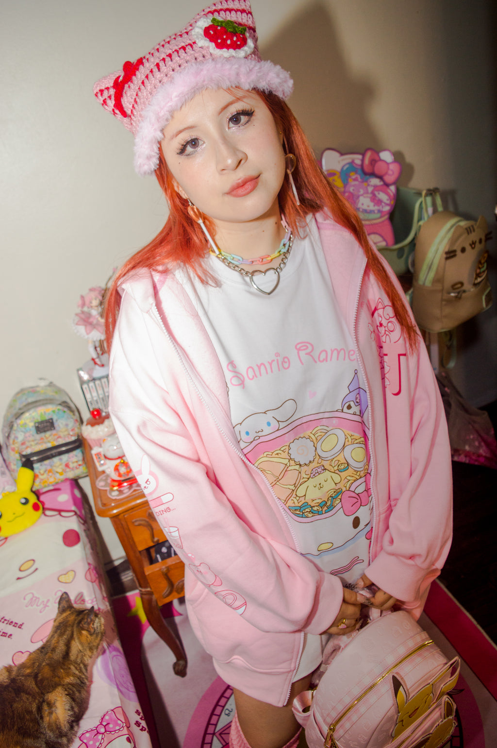 T-shirt Sanrio Ramen