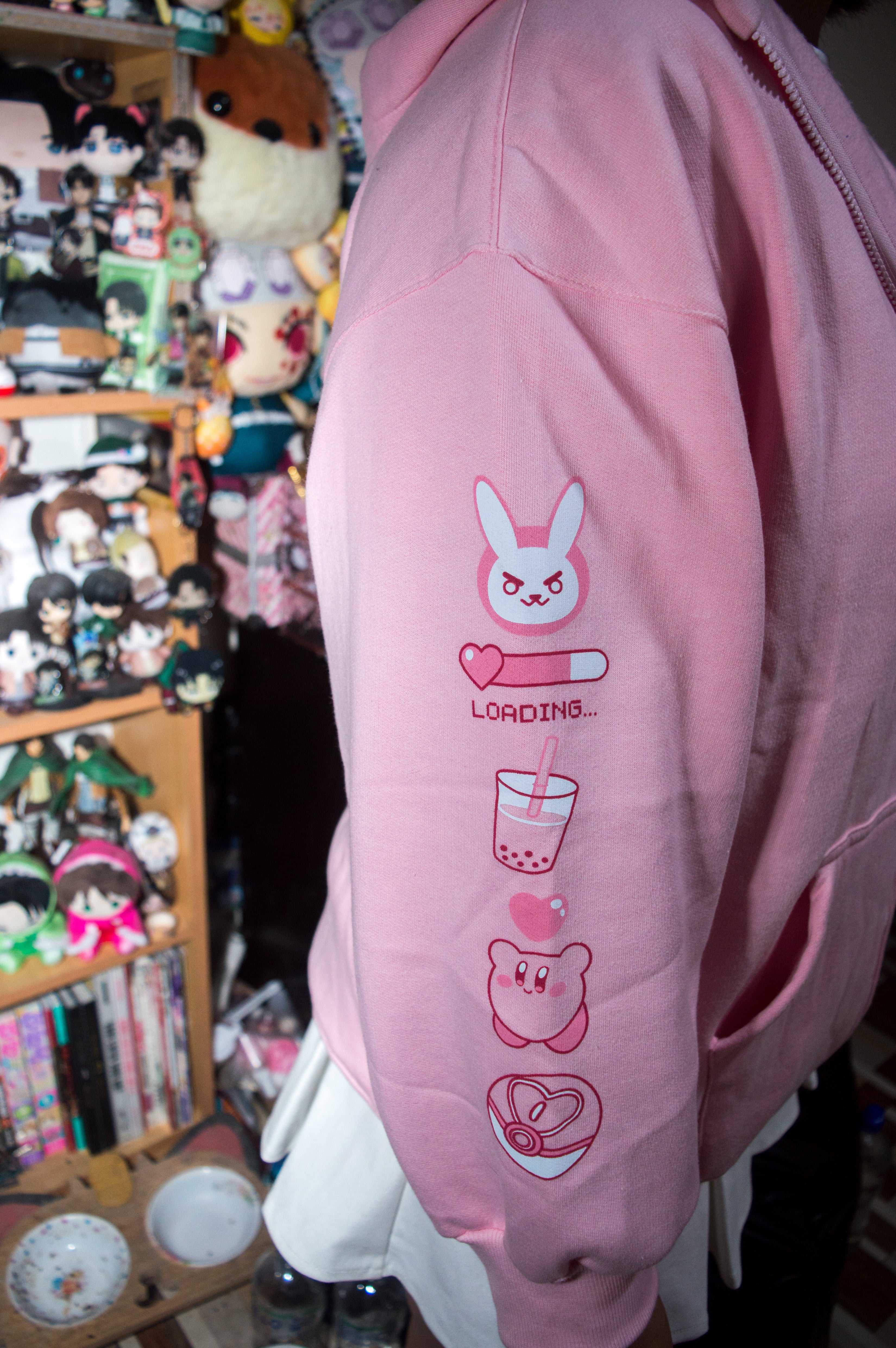 Zip Hoodie Is kawaii still on?