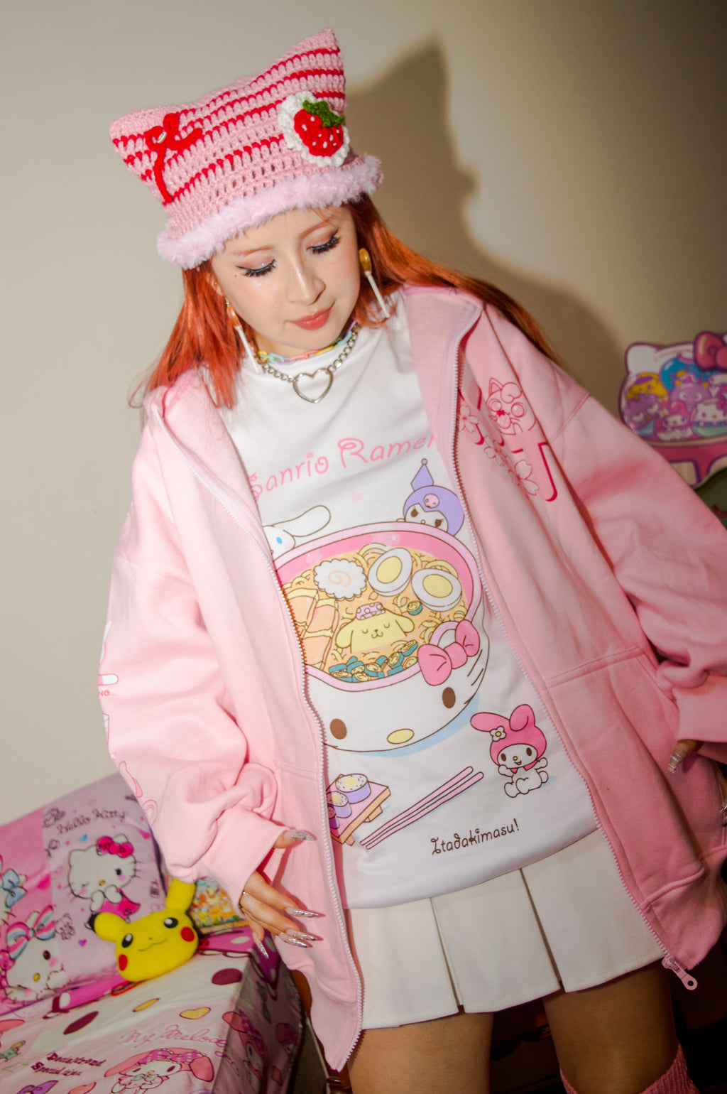 T-shirt Sanrio Ramen