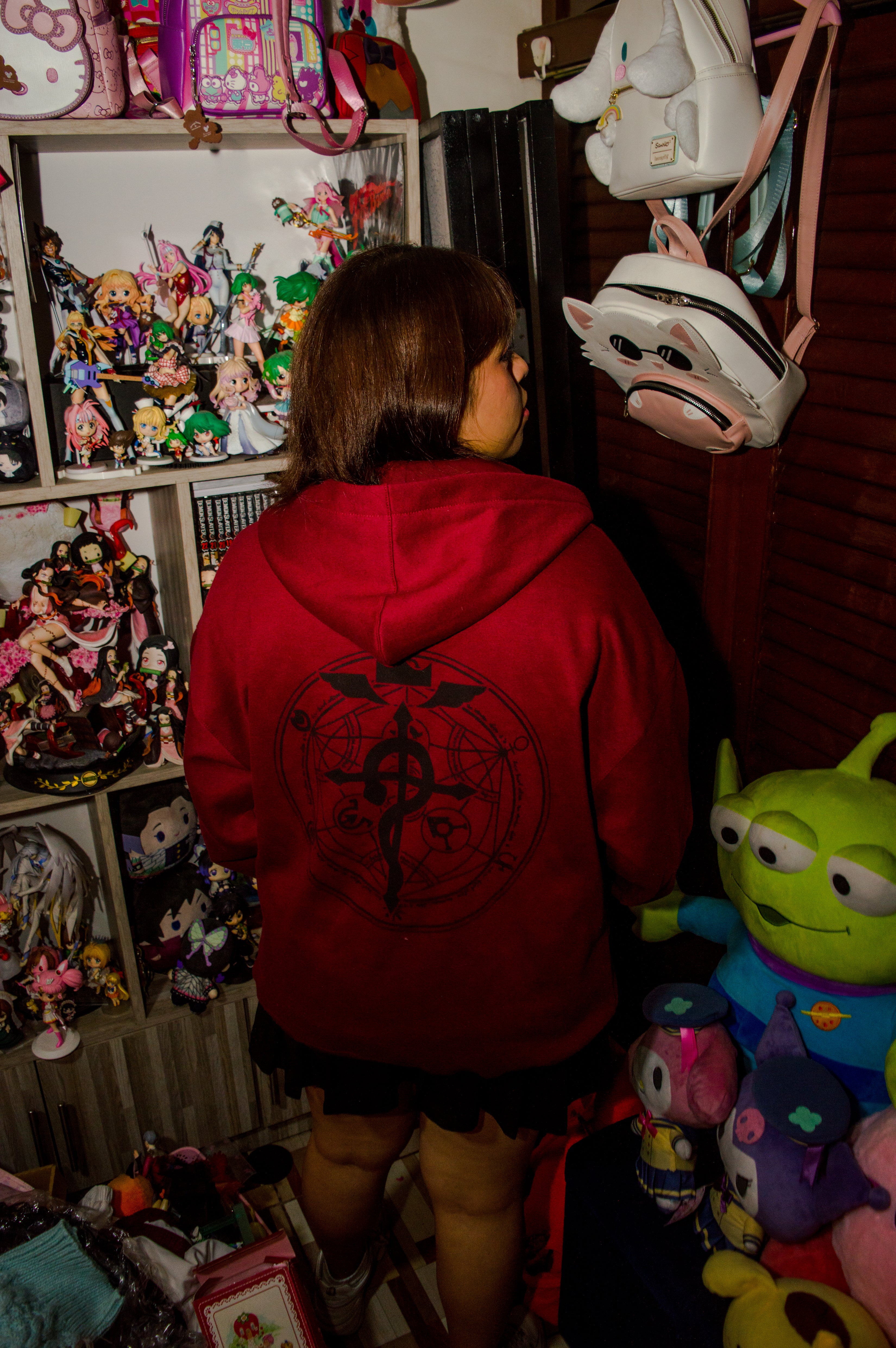 Zip Hoodie FMA