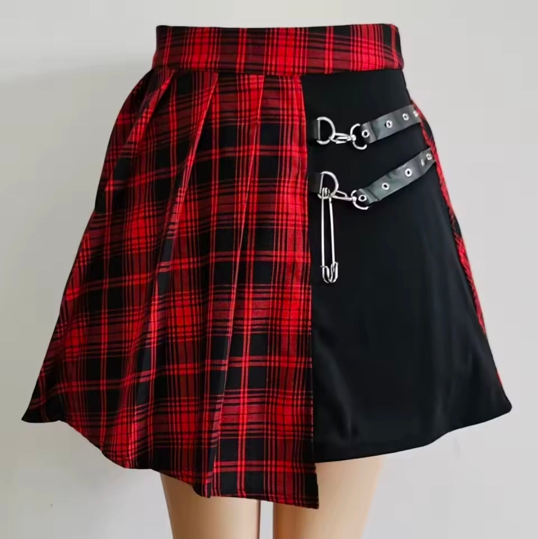 Falda grunge