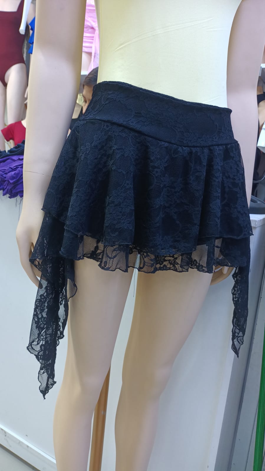 Falda Encaje
