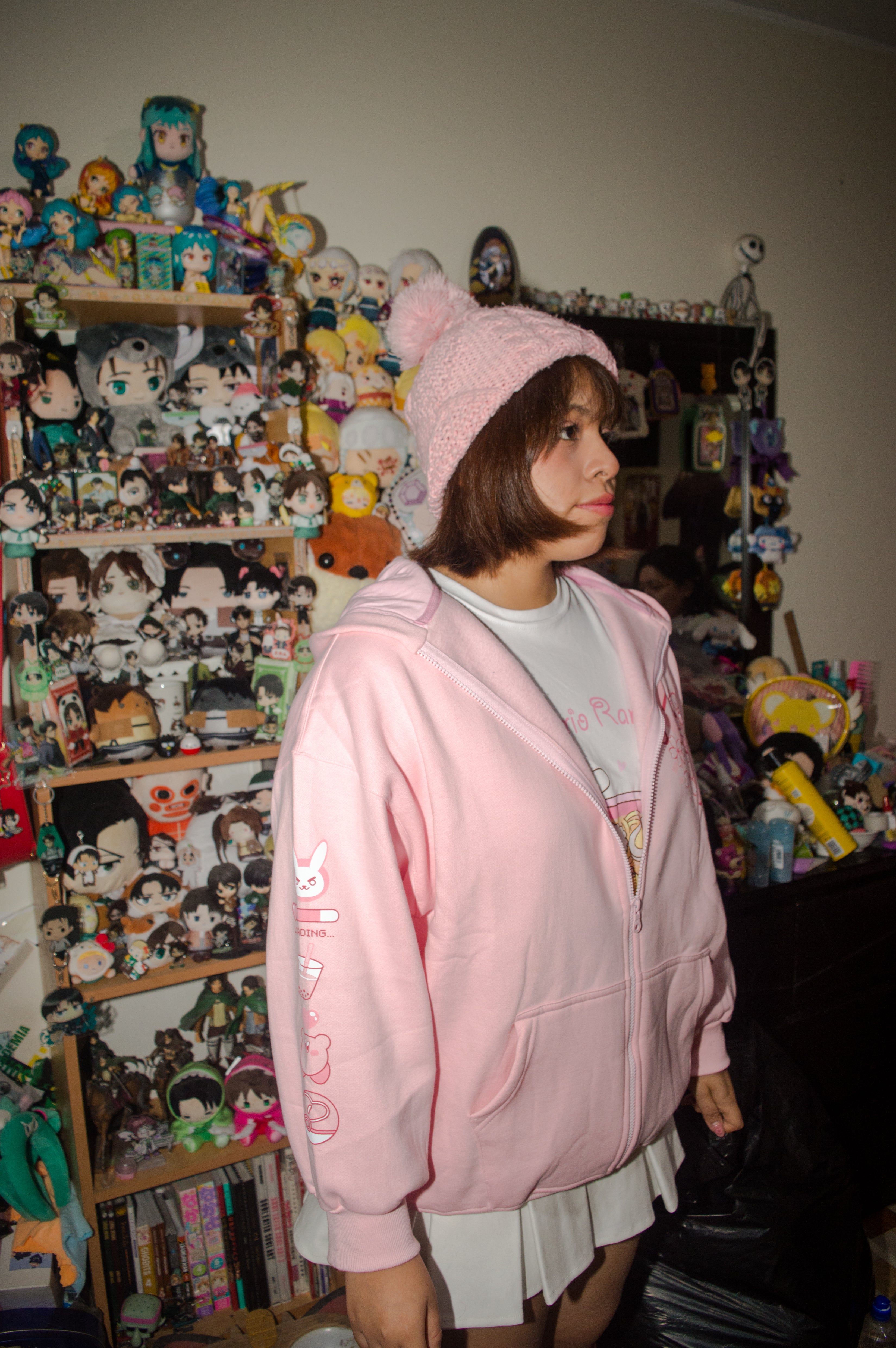 Zip Hoodie Is kawaii still on?