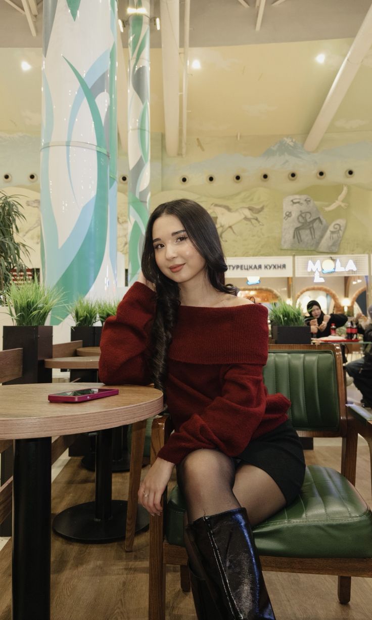 Chompa Off shoulder oversize