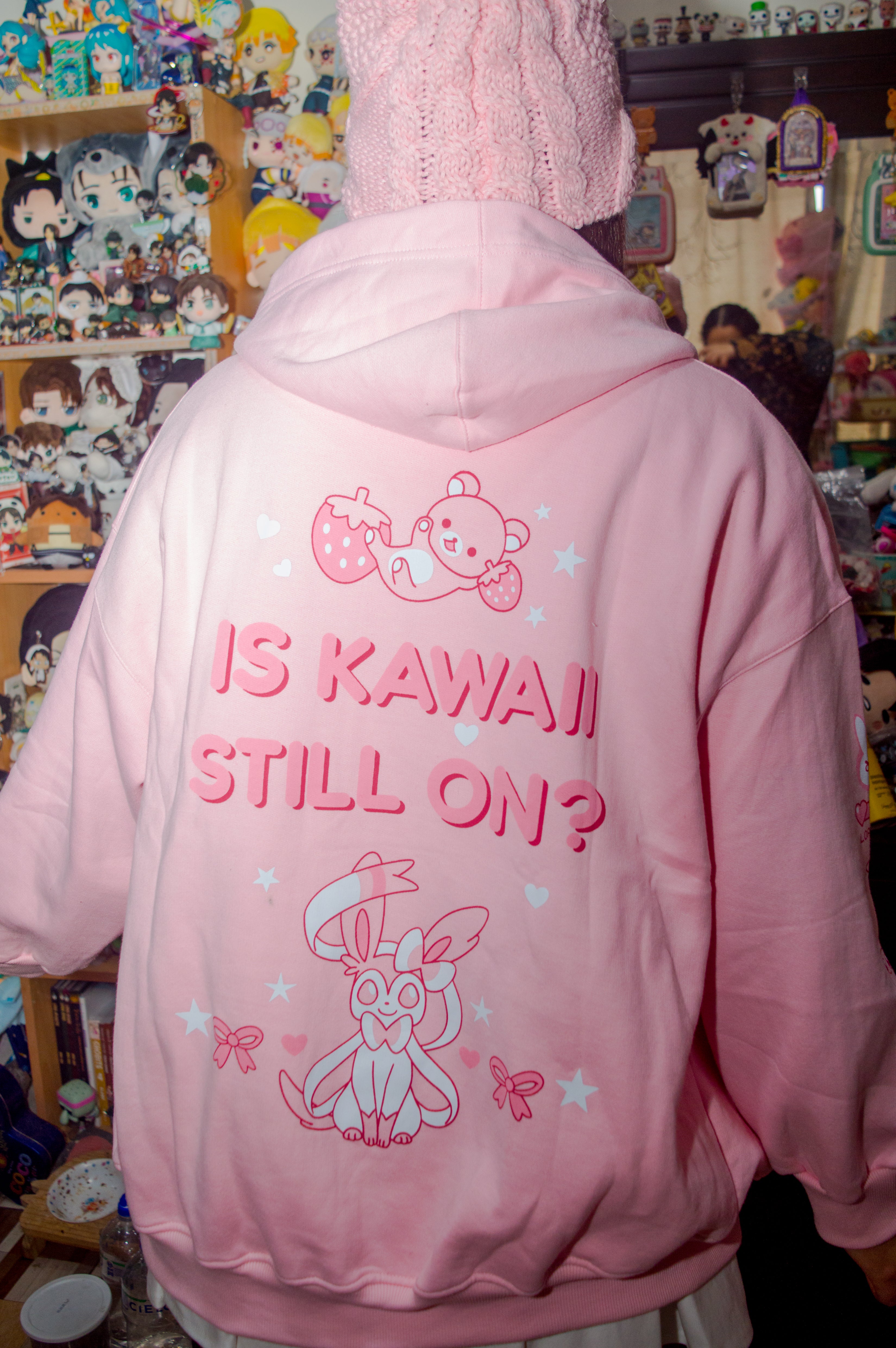 Zip Hoodie Is kawaii still on?